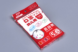 铃兰婴儿用纱布口罩