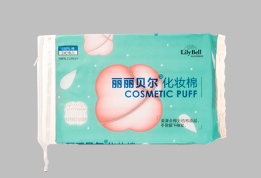 丽丽贝尔 化妆棉240枚